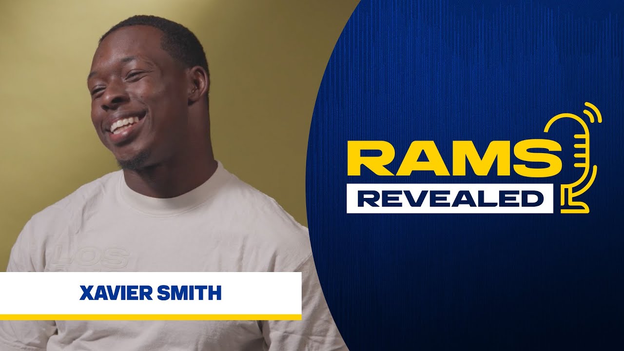 Xavier Smith On Journey To The Rams, Memorable NFL Moments & More | Rams Revealed