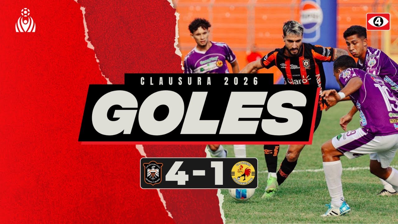 ⚽ RESUMEN GOLES | CD ÁGUILA 🆚 CD PLATENSE | JORNADA 1 | LMF