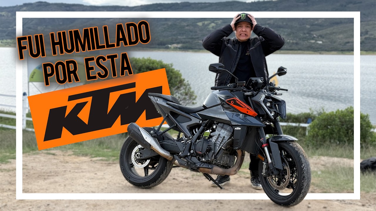 La KTM Duke 990 es más de Lo Que Esperaba! | Cam Daza