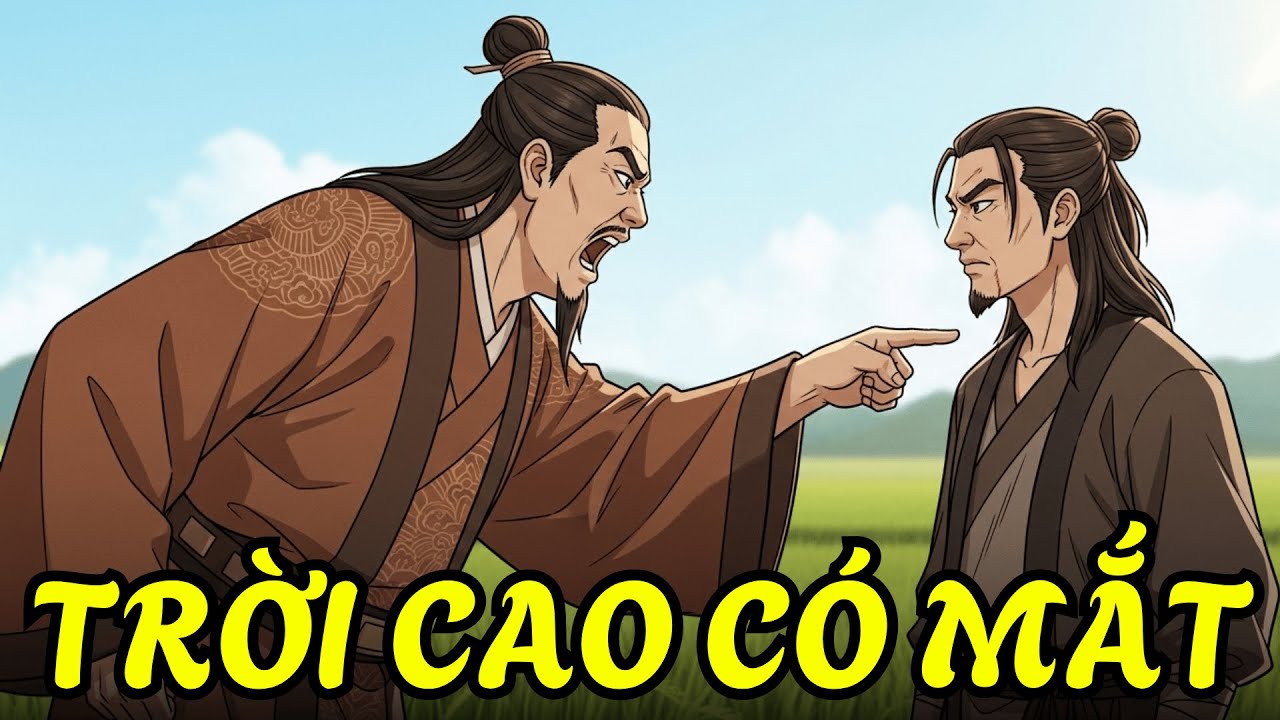 TRỜI CAO CÓ MẮT - Phú Ông Khinh Thường Người Nghèo Và Cát Kết Kinh Hoàng | Chuyện Nhân Quả Cổ Xưa