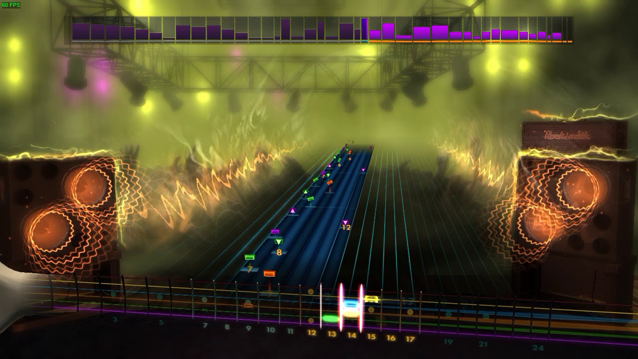 Jason Becker - Eleven Blue Egyptians Rocksmith 2014 Edition (Lead)