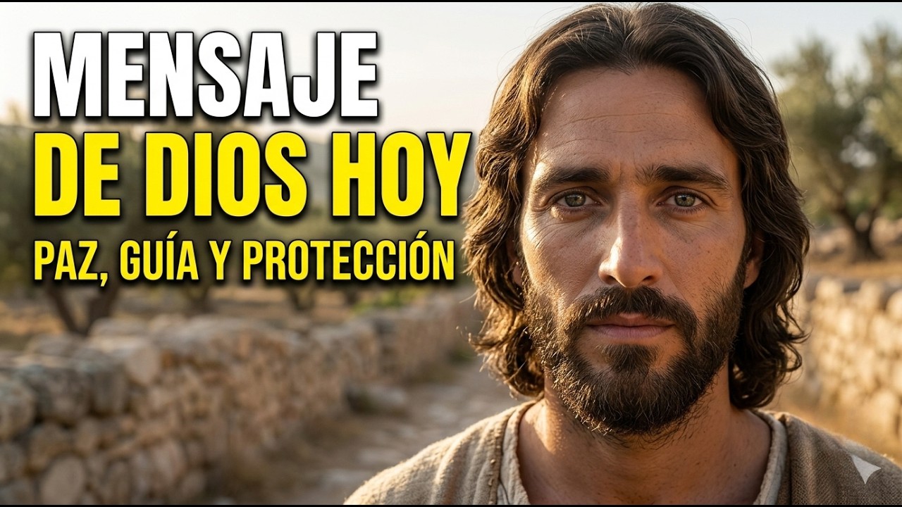 Mensaje de DIOS Para Hoy 🙏 Mantén la Paz, DIOS Está Contigo