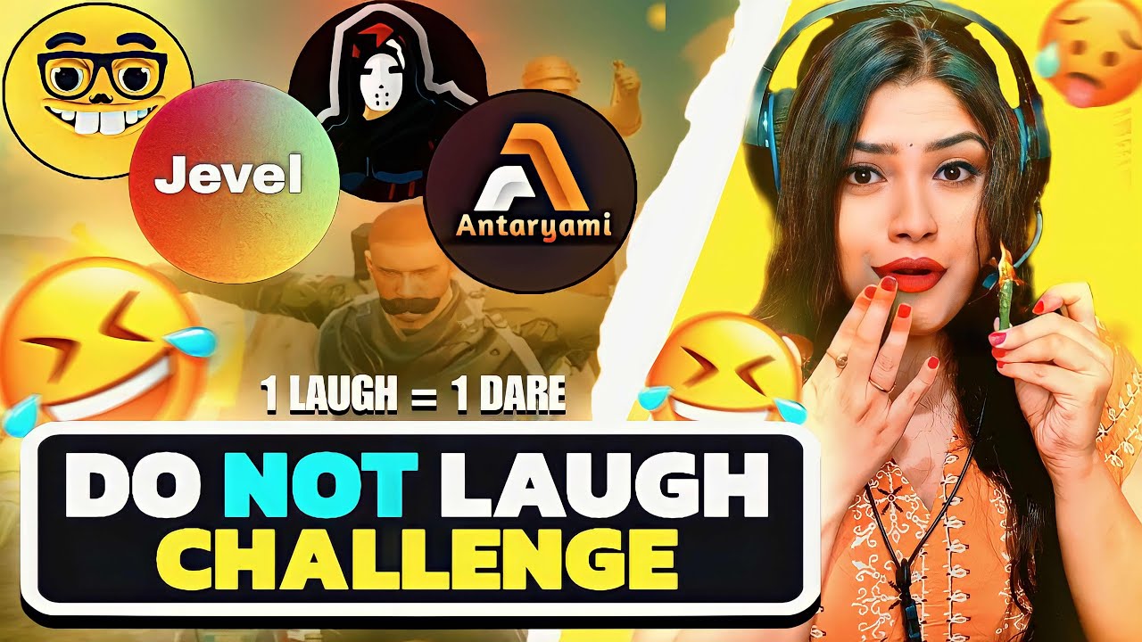 Most funny shorts reaction in BGMI🤣😂| DO NOT LAUGH CHALLENGE| DID i eat chilli? 😫 Jevel reaction