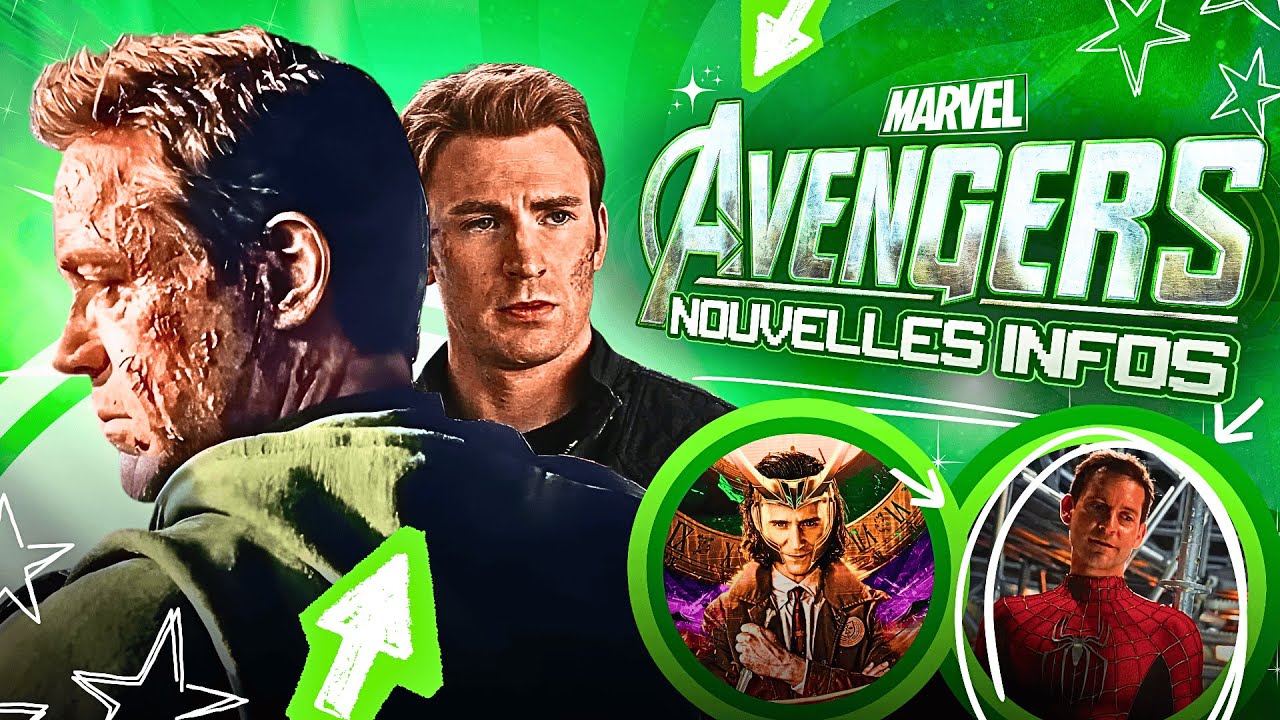 🤩AVENGERS DOOMSDAY : L'histoire se dévoile, Steve & Loki réunis, Leaks Potentiels..(Dernières infos)