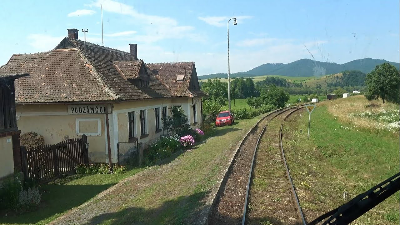Driver's Eye View - Šahy to Zvolen - Part 2 – Krupina to Zvolen