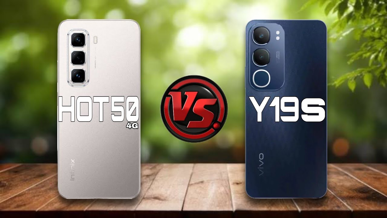 INFINIX HOT 50 4G VS VIVO Y19s | Smartphone 1 Jutaan