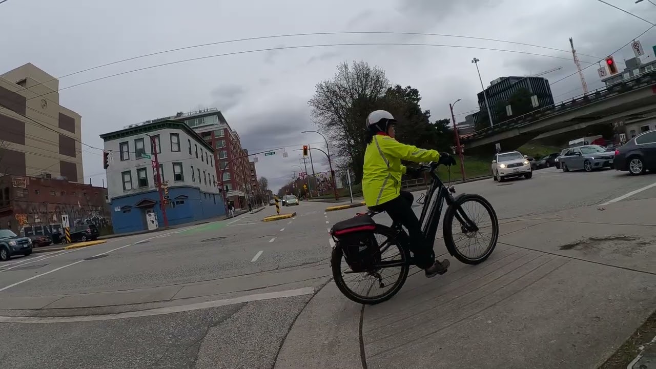 IRL Vancouver - 🚴Riding home on a Thursday🚴 03-12-2026