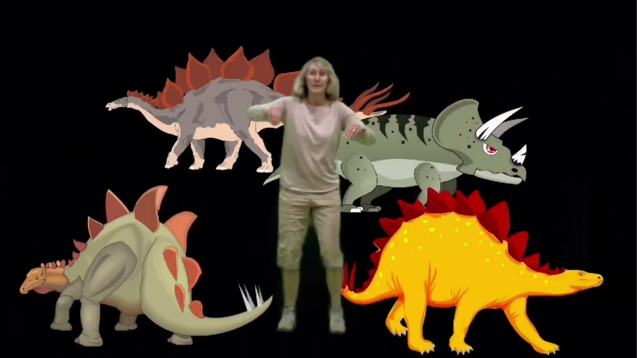 Walk The Dinosaur