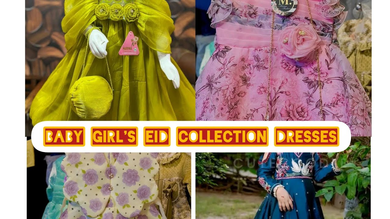 #unique and stylish dress stitching ideas for baby girls for Eid #different and stylish designs