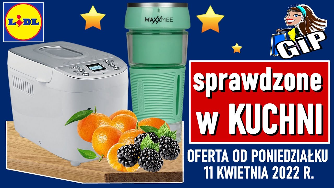 LIDL | Oferta od Poniedziałku 11.04.2022 | Twoja Kuchnia | Małe AGD
