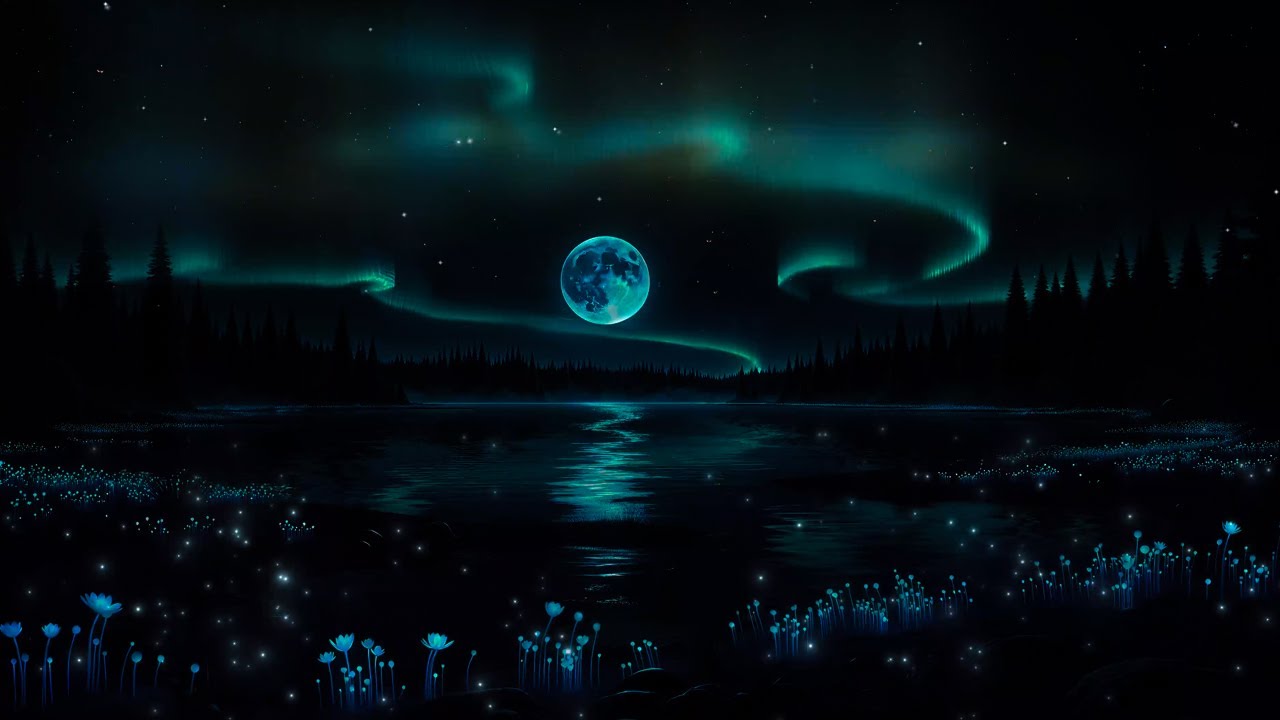 FALL ASLEEP INSTANTLY - Deep Brain Massage - Healing for Stress, Anxiety & Depression