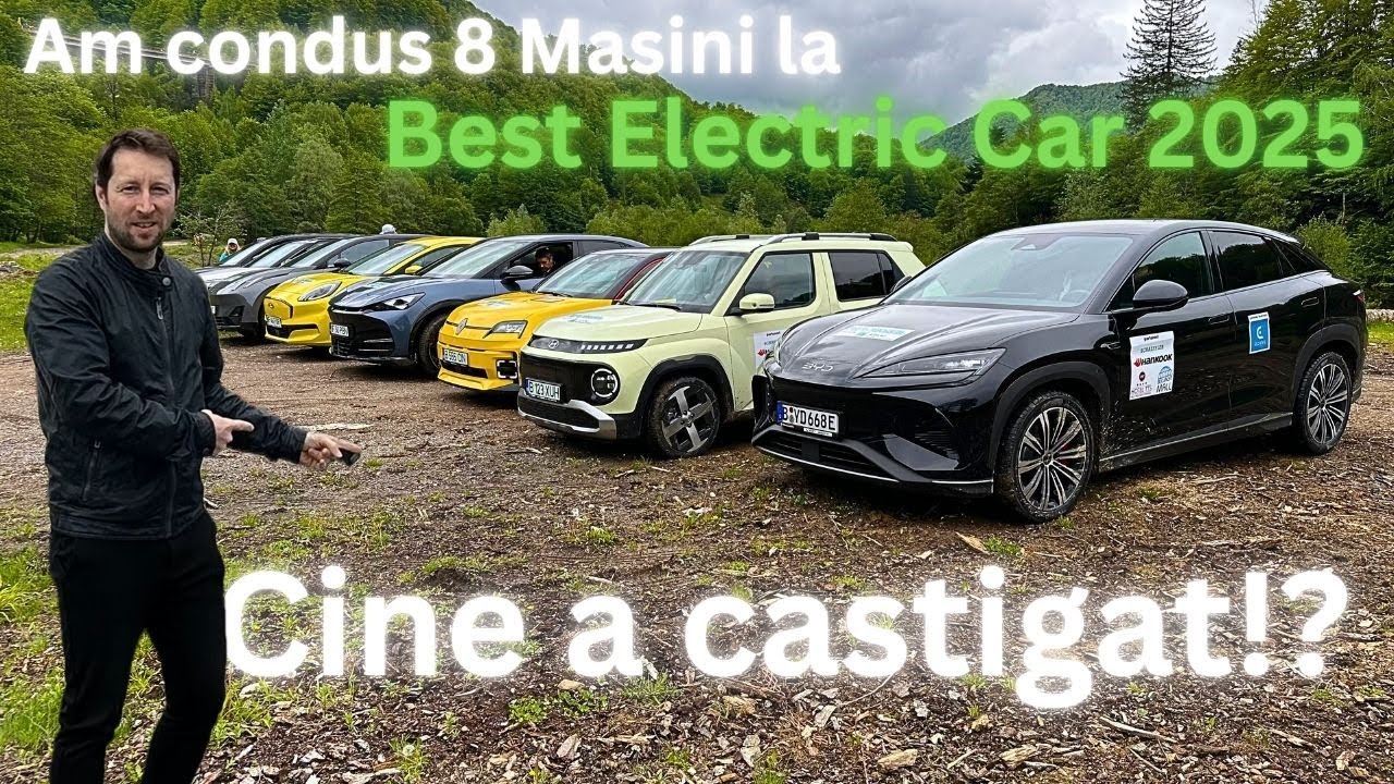 Surpriză Mare la Best Electric Car 2025 România! Cine a câștigat?!