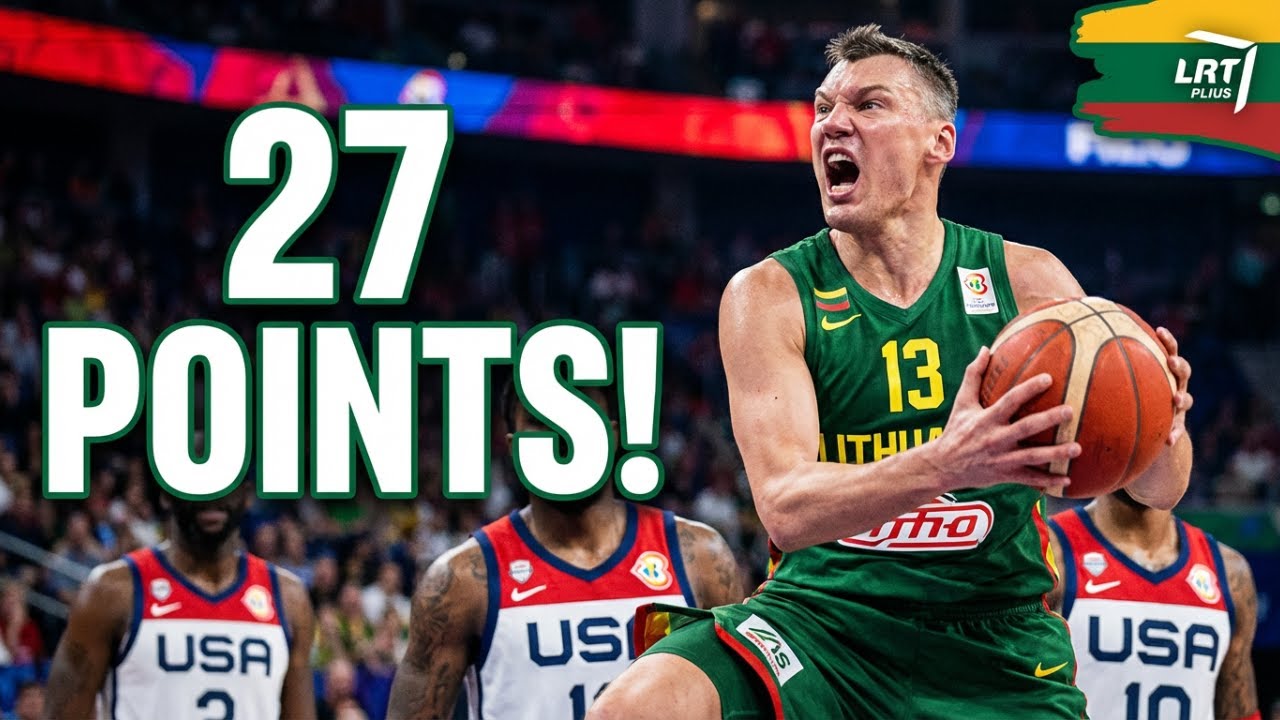 27Jasikevičiaus taškai! | Lietuva prieš olimpinius JAV čempionus
