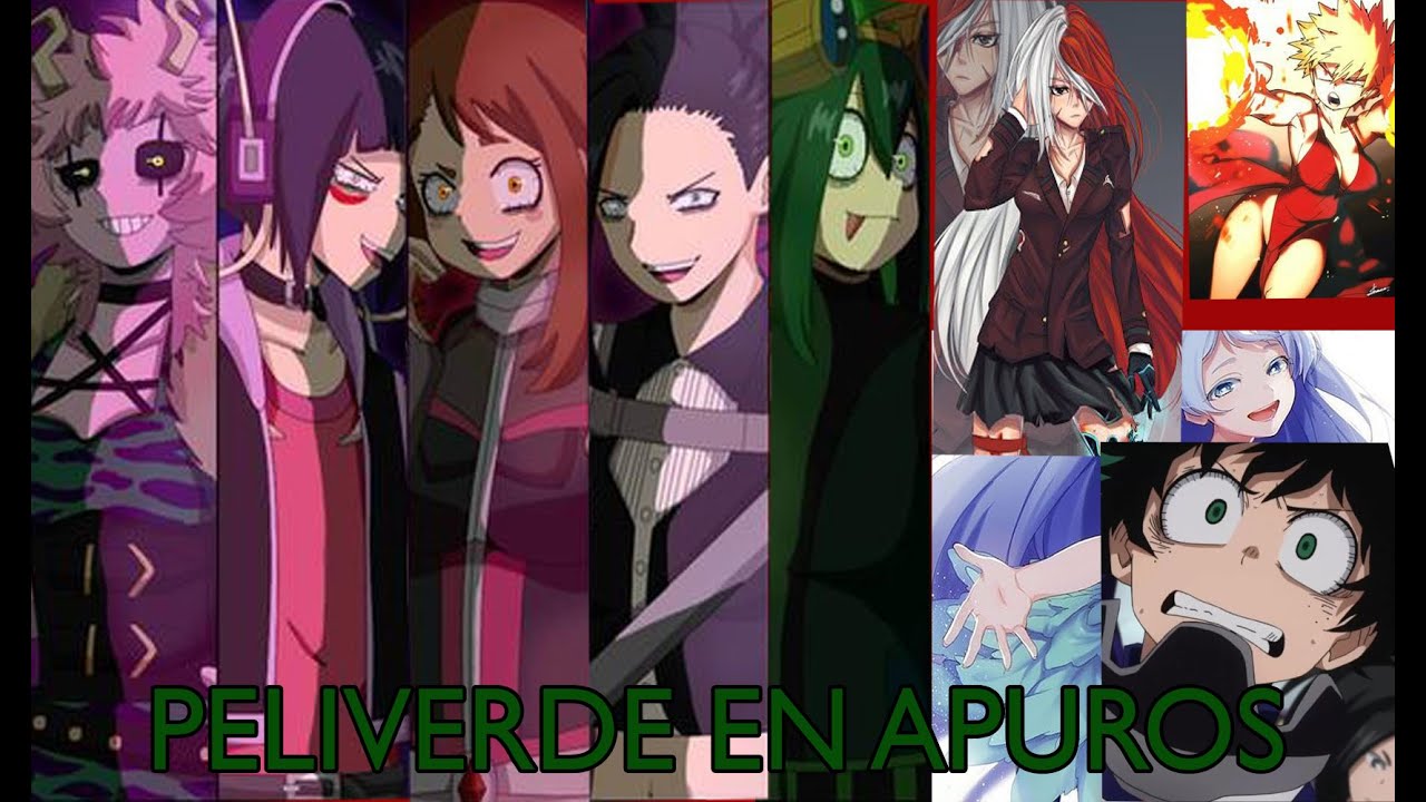 PELIVERDE EN APUROS 1/??