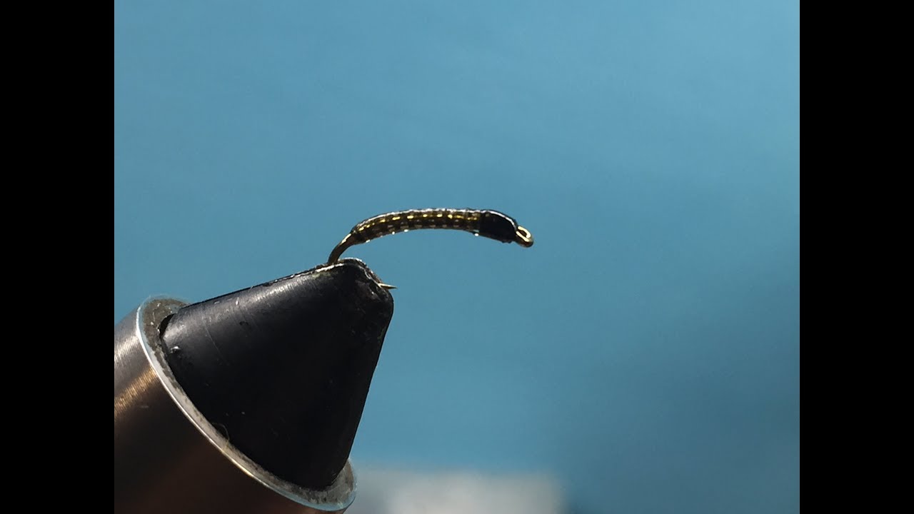 Fly Tying - Translucent Midge Larva