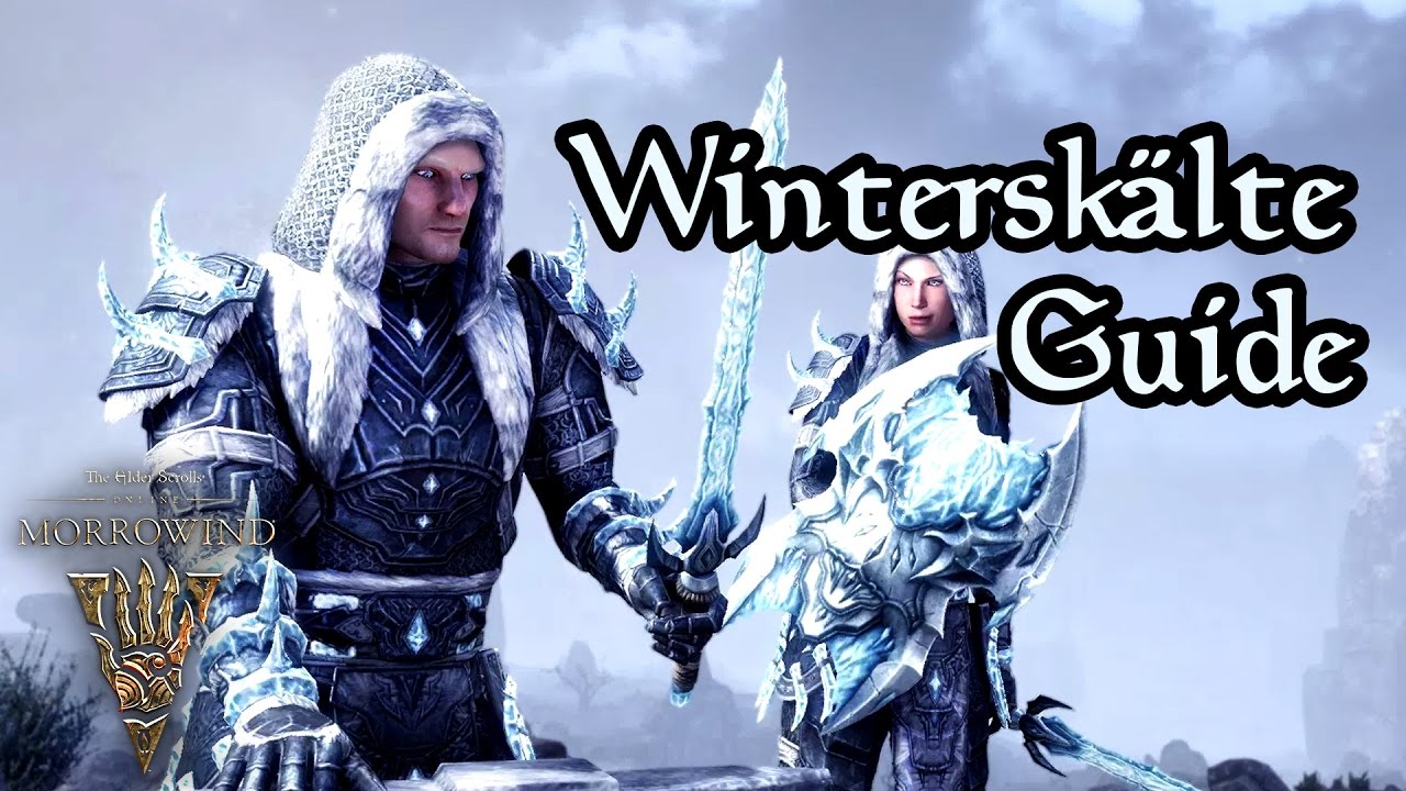 Winterskälte (Tank) - Hüter Klassenspezial | ESO: Morrowind