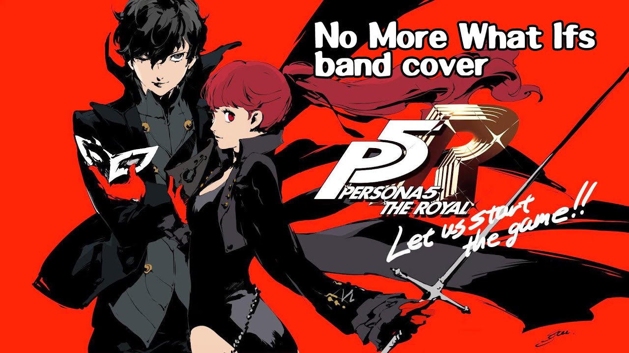 My band chills in Persona 5 Royal's Jazz Club - No More What Ifs band cover