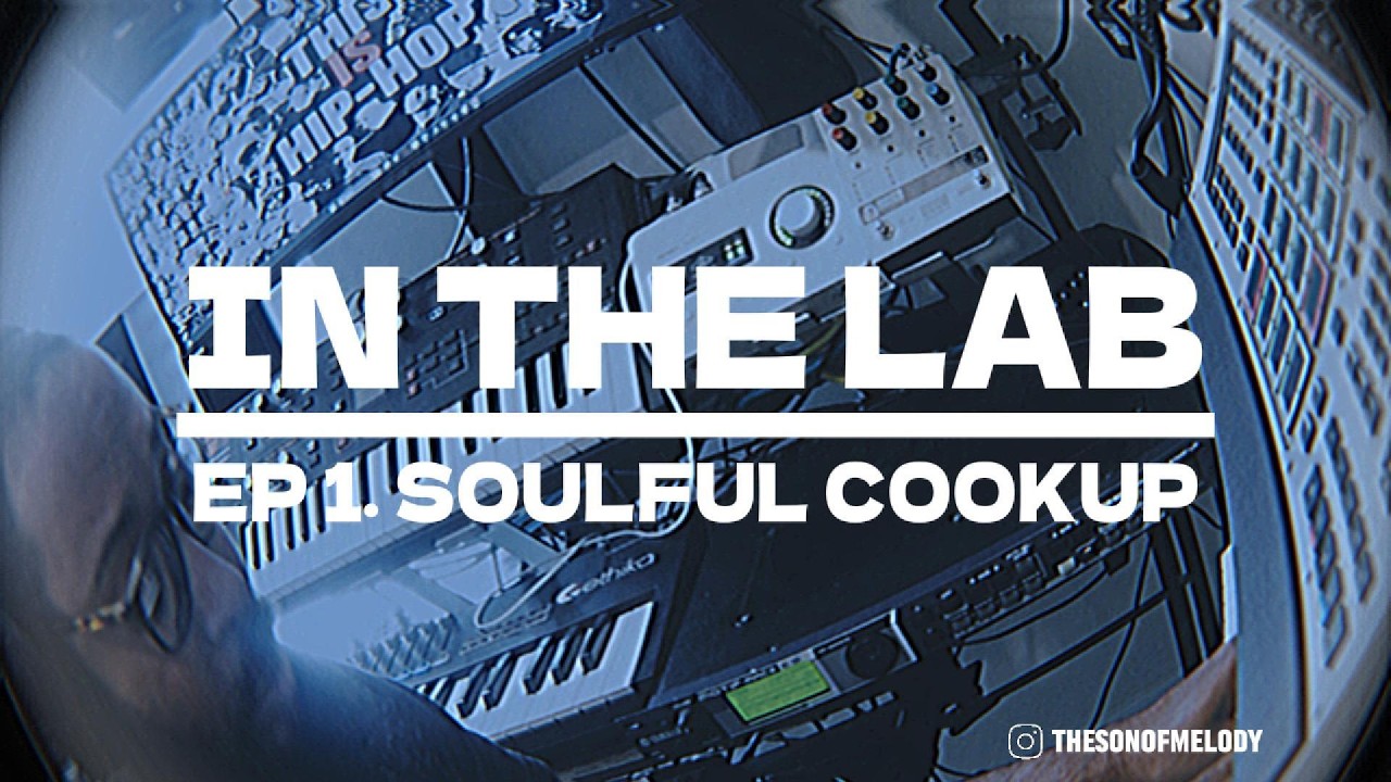 Making A Soulful Trap Beat On The MPC XL | In The Lab Ep. 1