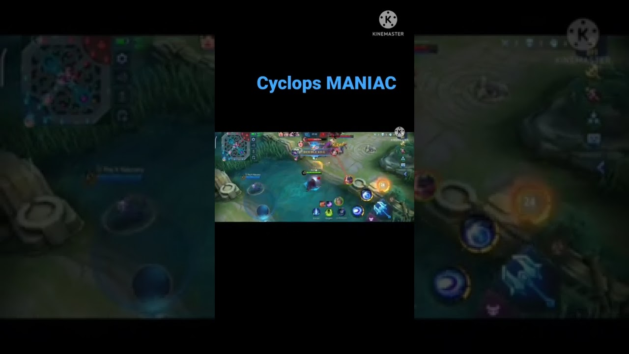 ultimate damage and sustain build Cyclops.. #cyclops #maniac #mlbb #bestbuild2k22 #damagebuild