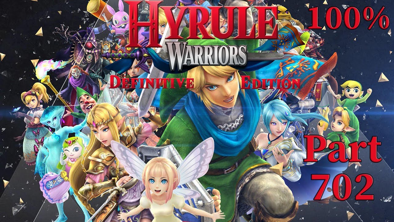 Hyrule Warriors Definitive Edition 100 % - Part 702 - Tetra Defeat 1,000, 1,500 and 2,000 enemies!