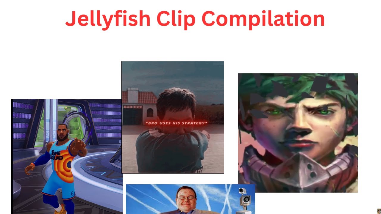 Jellyfish Clip Compilation