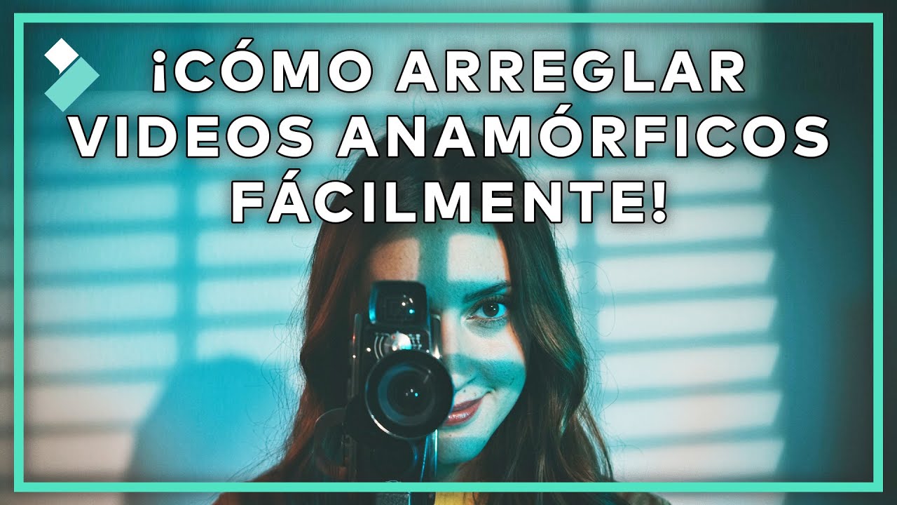 🎬😀Corregir un Video de FORMATO ANAMÓRFICO a FORMATO PANORÁMICO| Filmora X