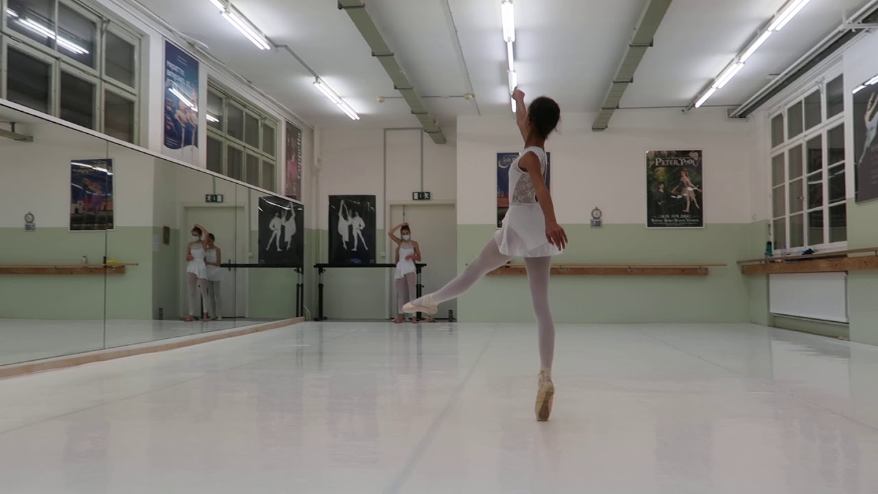 Danse classique Aurélia 11 ans