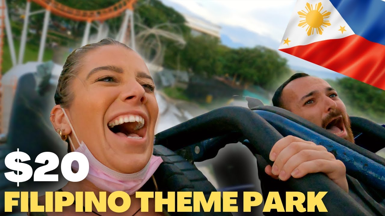 The Philippines BIGGEST Amusement Park?