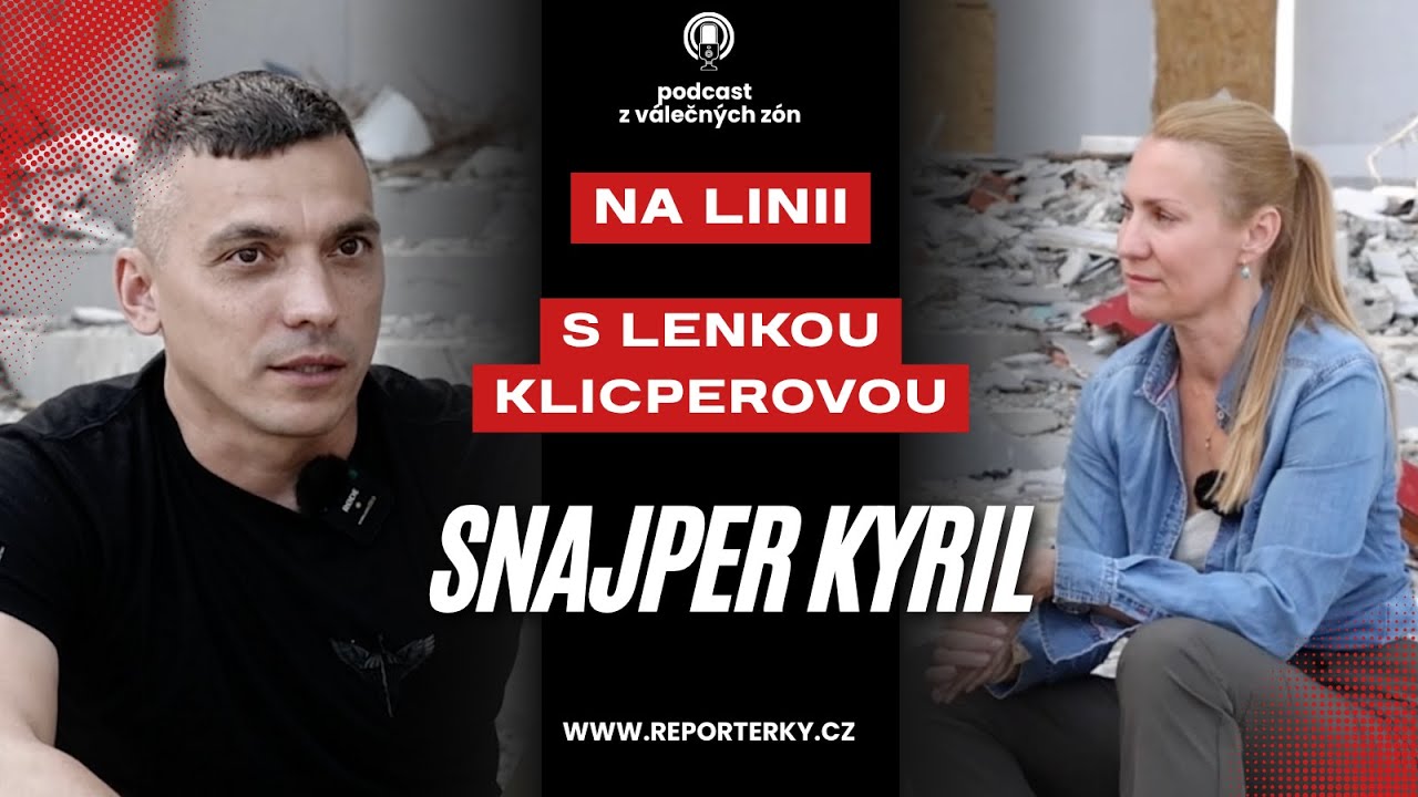 „Co cítím, když střílím? Zpětný ráz,“ říká snajpr Kyril, Bělorus, jehož domovem se stalo Česko.