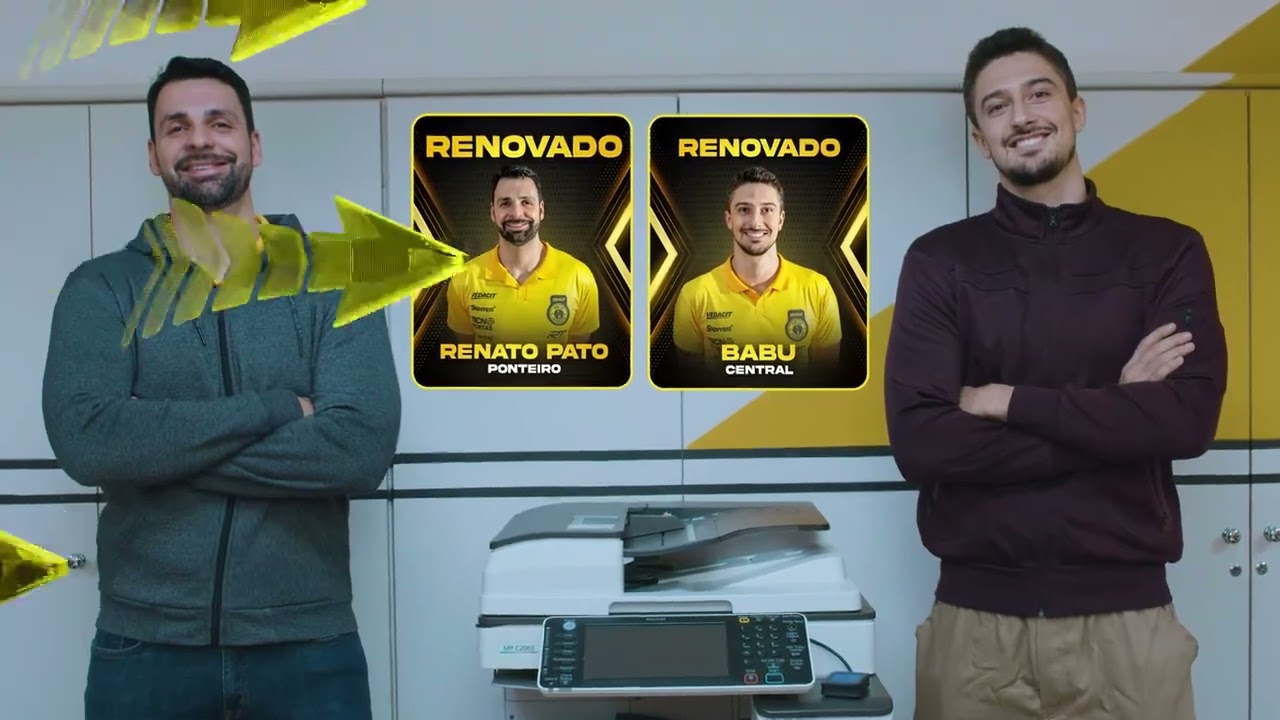 Elenco Vedacit V&ocirc;lei Guarulhos - 2022/2023