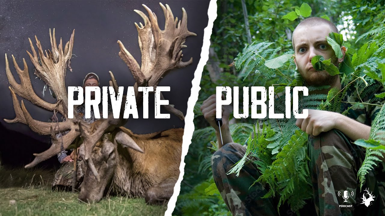 PUBLIC and PRIVATE land hunting in Australia