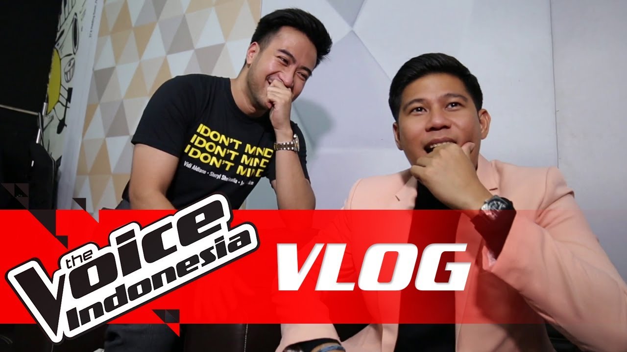 Karena Ini Vidi dan Nino Jadi 1 Kursi Coach! 😝 | VLOG #1 | The Voice Indonesia GTV 2018