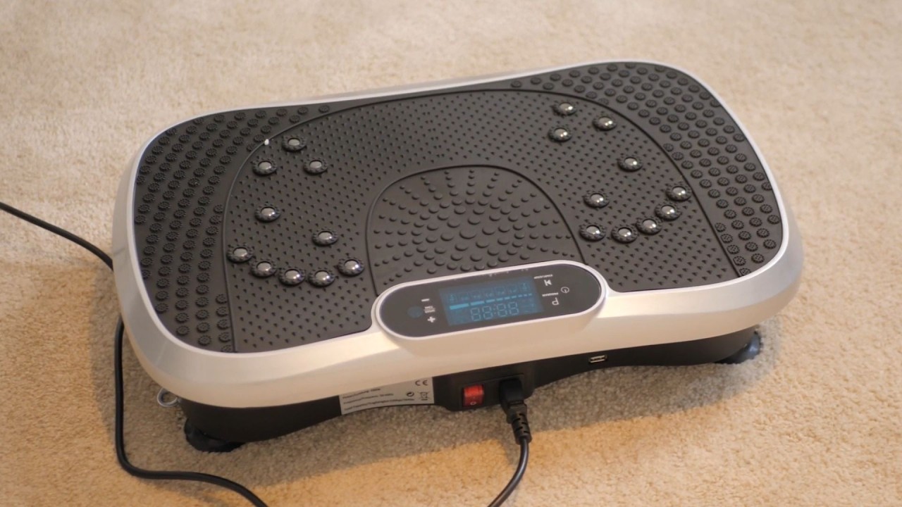 WeightWorld Plateforme Vibrante Fitness : Test et Avis