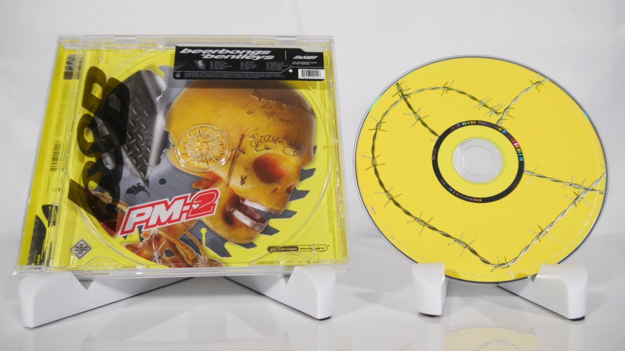 Post Malone - Beerbongs & Bentleys CD Unboxing