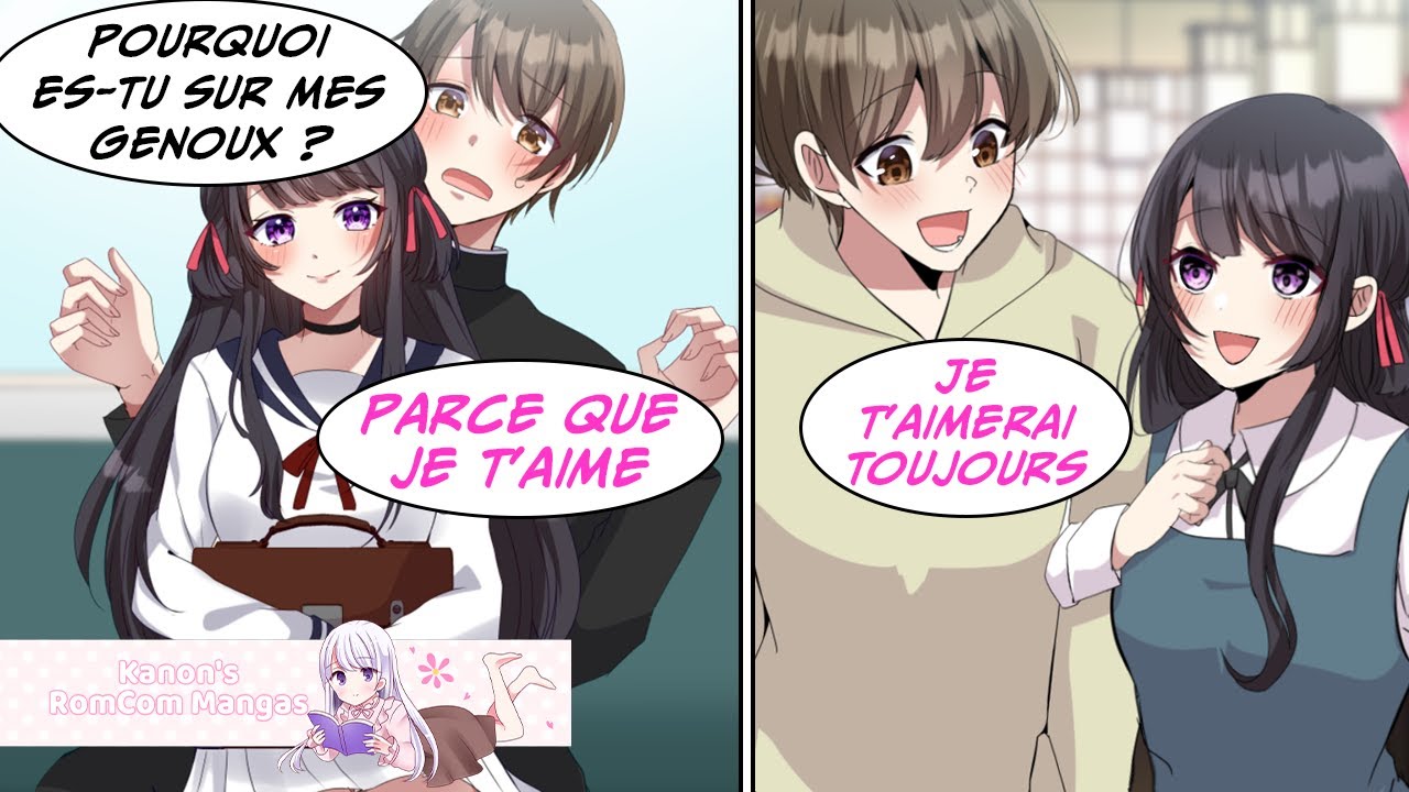 [Manga] J'ai essayé de céder ma place à une fille malade dans, elle a fini par s'asseoir sur moi