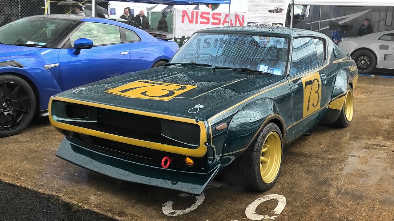 Skyline C110 GTR Steals The Show!  &  My Cobra BROKE in the most Hilarious Way!