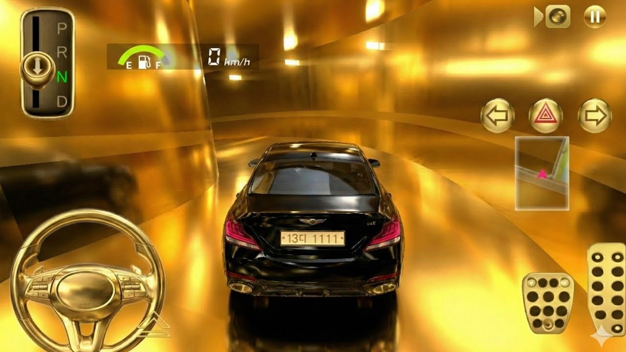 New Black Mercedes G63 - Brand New car for Parking - 3D Driving Class 2026-Android Gameplay #cargame