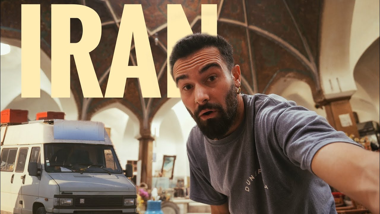 IRAN en camion : Gengis Khan, Tabriz et les secrets du Taj Mahal