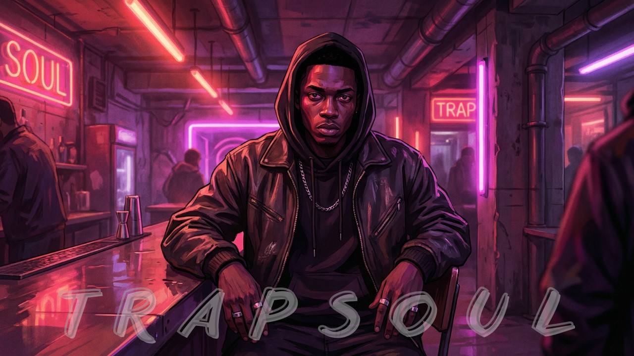 3AM Under Neon Lights 🌆 Dark R&B x Trap Soul Vibes