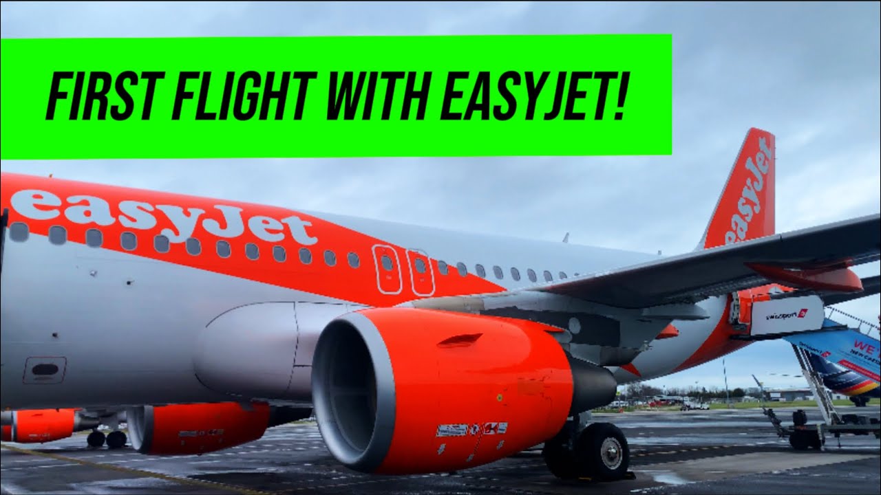 [4K] TRIP REPORT | First flight with easyJet! | Airbus A319-111 | Belfast Int&rsquo;l to Newcastle