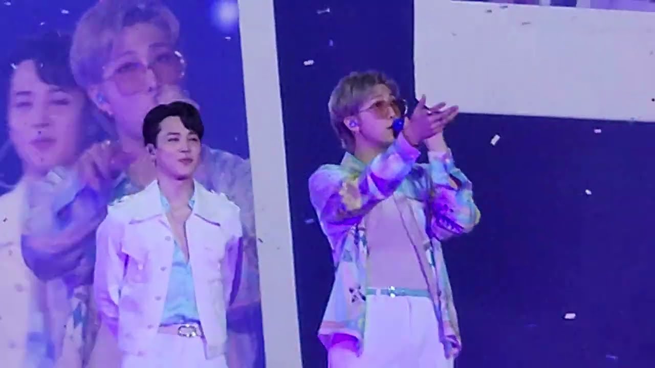 BTS - Life Goes On Live (Day 4) - PTD on Stage @ Allegiant Stadium - Las Vegas, NV