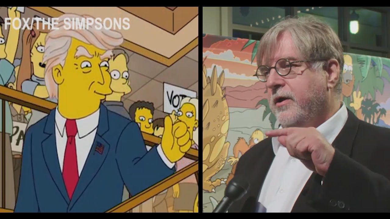 The Simpsons Creators on Donald Trump | Election Cycle