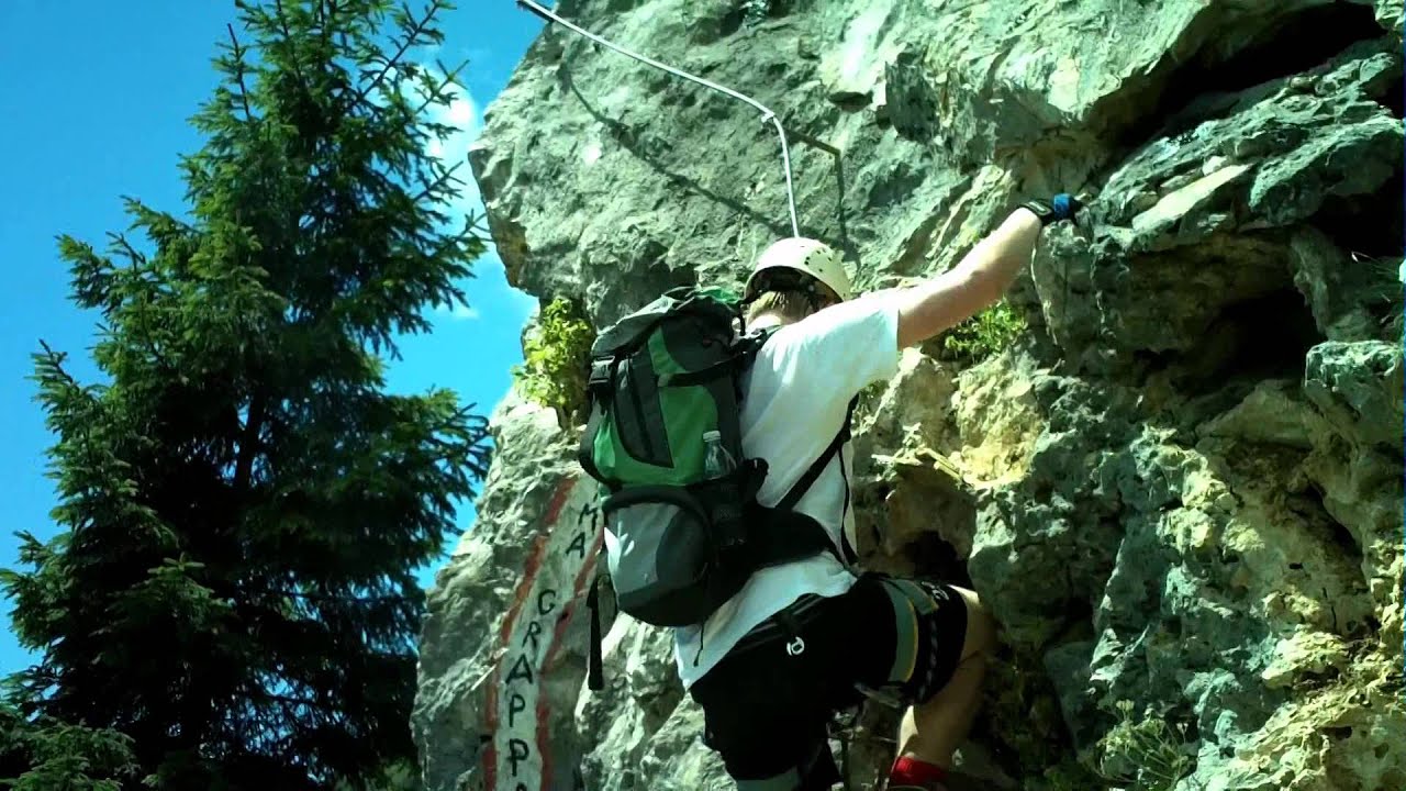 Via ferrata Carlo Guzella, Monte Grappa