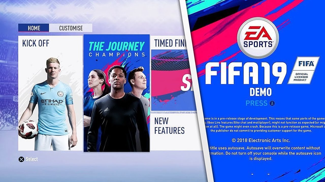 FIFA 19 DEMO HYPE!