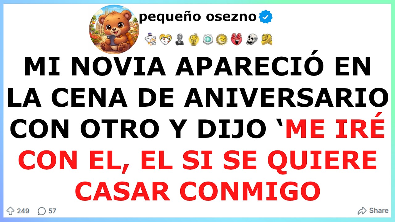 Mi Novia Llegó al Aniversario con su Amante para Humillarme… Pero Todo le Salió Mal
