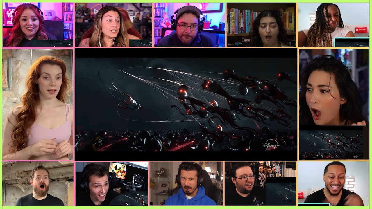 Marvel Animation’s Marvel Zombies Trailer | Reaction Mashup