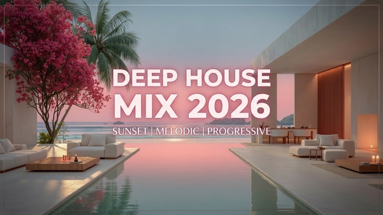 Мелодичный дип-хаус и чилл-дип-хаус | Расслабляющая хаус-музыка