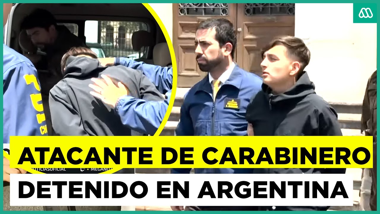 Extraditado por atacar a Carabineros detenido en Argentina
