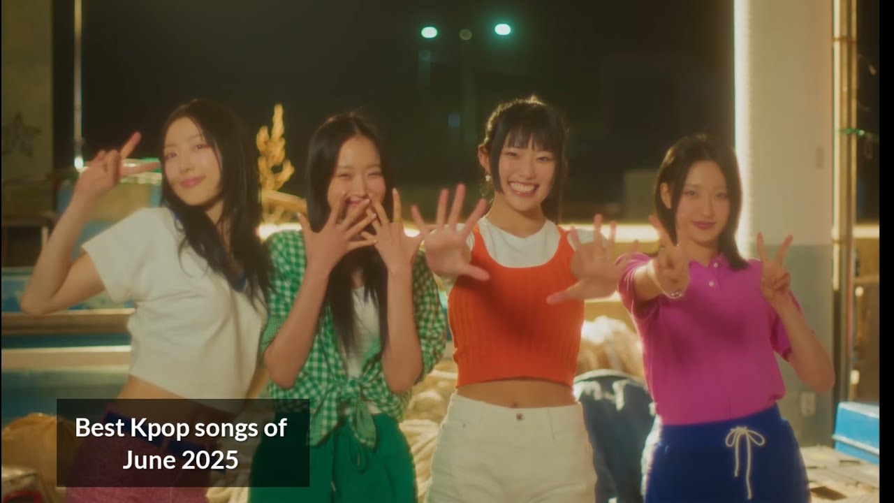 my favorite kpop girl groups songs of June 2025