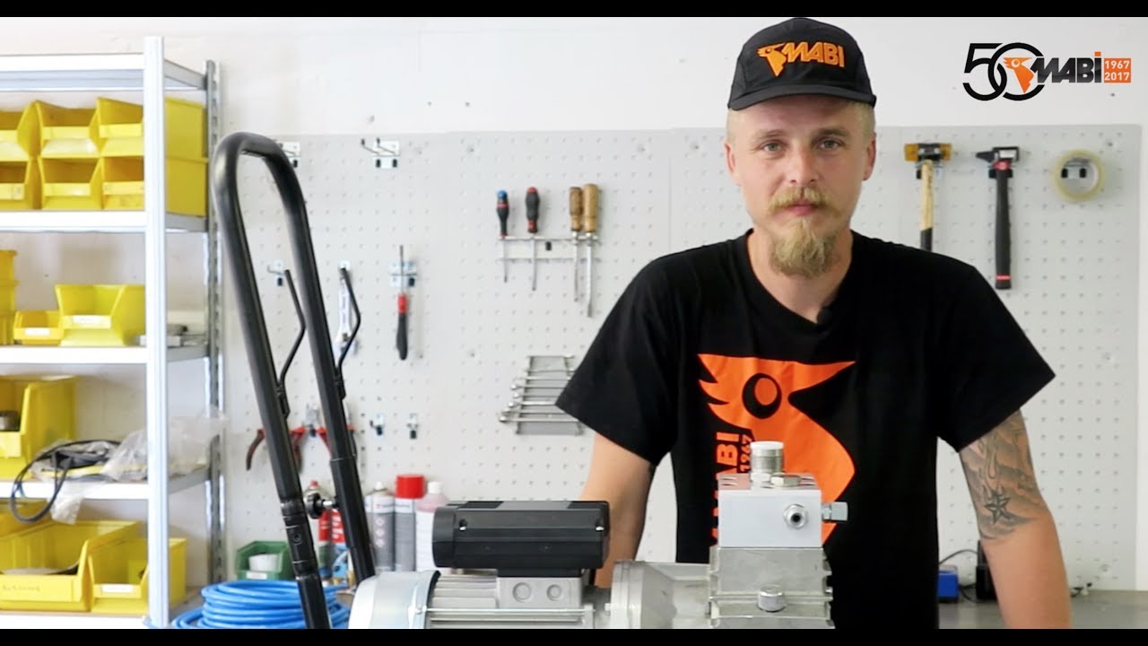 Comment utiliser la pompe membrane ? - Tuto de Jo #2 | MABI